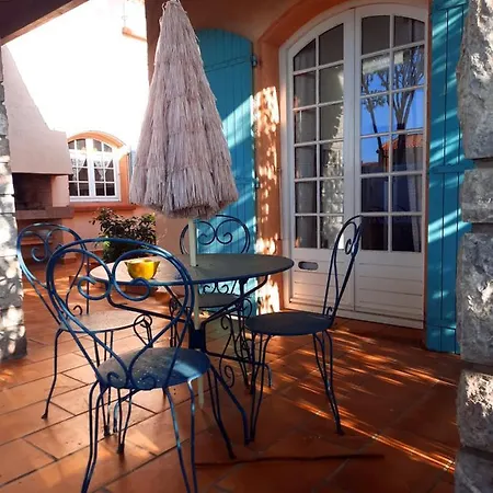 Domaine Des Pins Вилла *